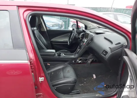 2011 Chevrolet Volt из США, поврежденный, VIN 1G1RD6E40BU100565